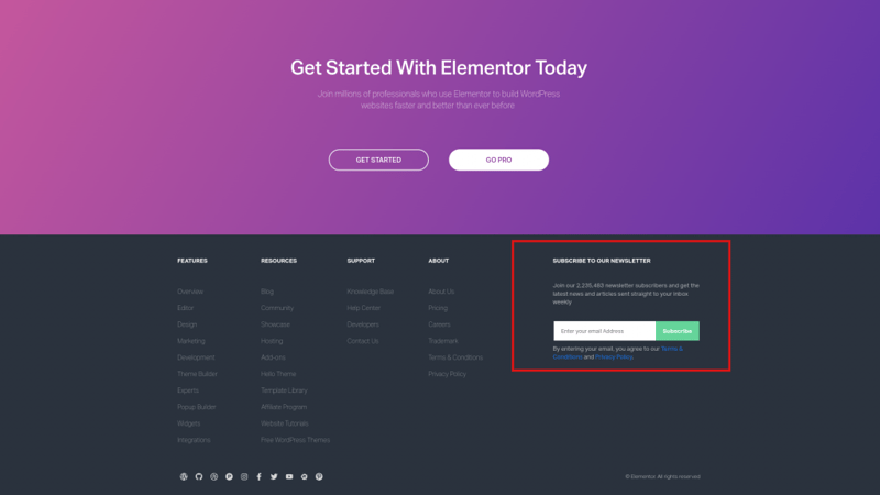 Elementor Newsletter Signup How To Maximize Google Analytics Metrics As A Web Designer — Takeaways From Our Webinar With Andy Crestodina Elementor Newsletter Signup How To Maximize Google Analytics Metrics As A Web Designer — Takeaways From Our Webinar With Andy Crestodina 4