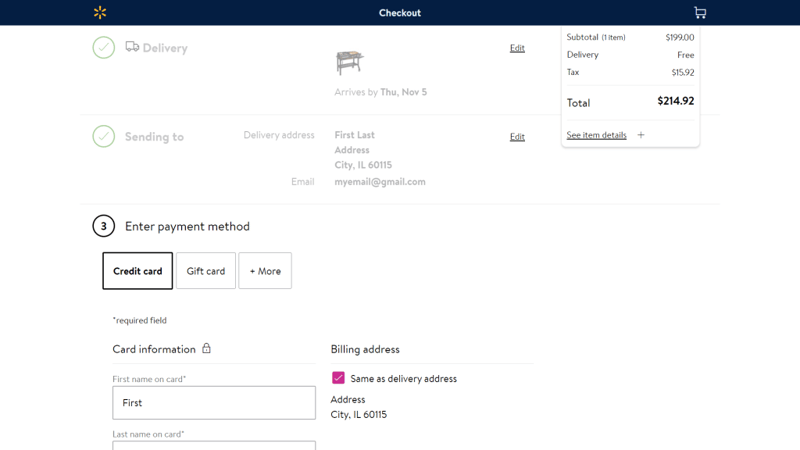 Walmart Payment Method Form Design Best Practices — Takeaways From Our Webinar With Vitaly Friedman Walmart Payment Method Form Design Best Practices — Takeaways From Our Webinar With Vitaly Friedman 4