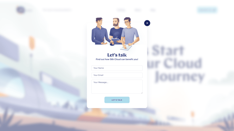 Contact Form Popup 10 Incredible Popup Examples To Increase Your Conversions Contact-Form-Popup