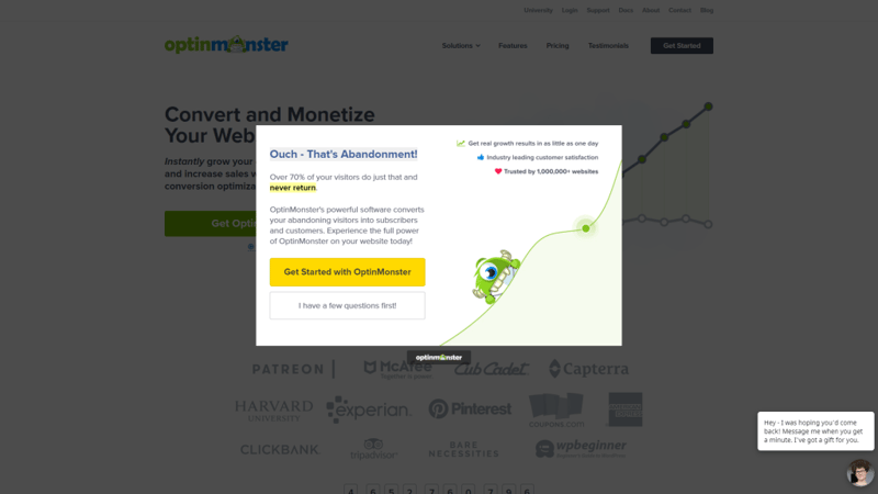 Exit Intent Popup 10 Incredible Popup Examples To Increase Your Conversions Exit-Intent-Popup