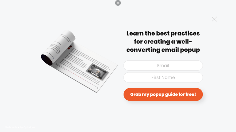 Optinmonk Ebook Popup 10 Incredible Popup Examples To Increase Your Conversions Optinmonk-Ebook-Popup