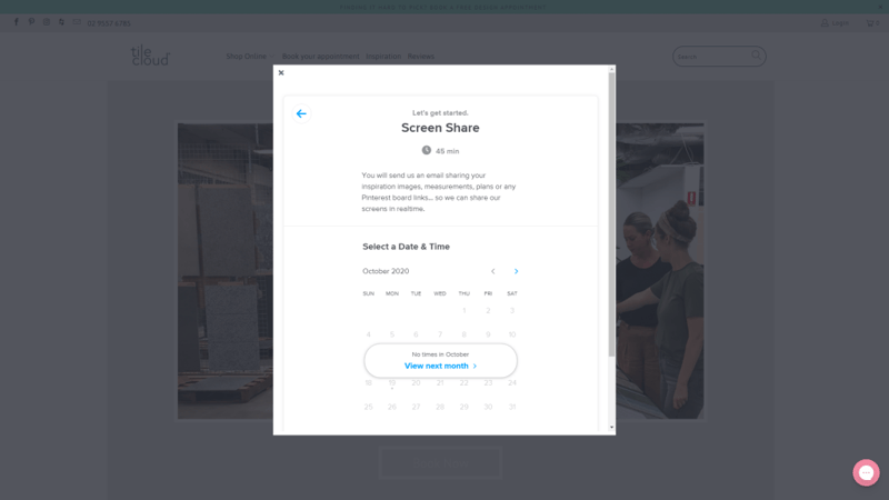 Tilecloud Screen Share 10 Incredible Popup Examples To Increase Your Conversions Tilecloud-Screen-Share