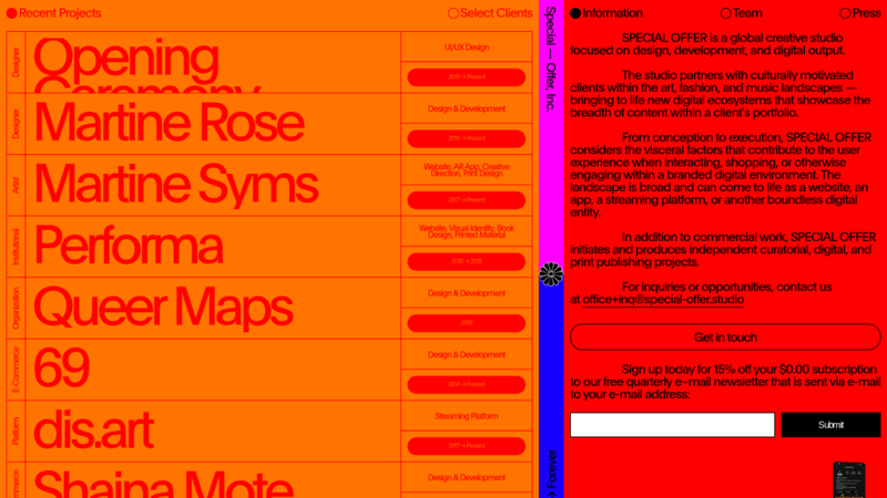 Colorful-Website