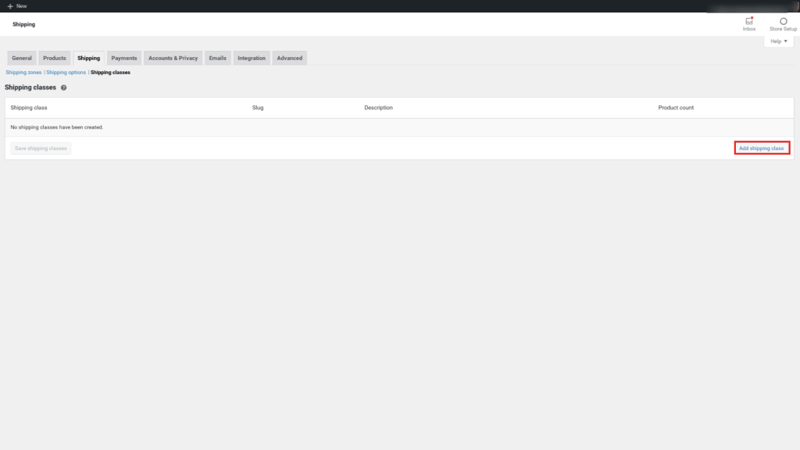 Add Shipping Class How To Set Up Woocommerce Shipping Options (In 5 Steps) Add-Shipping-Class