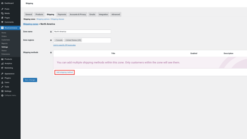 Add Shipping Method How To Set Up Woocommerce Shipping Options (In 5 Steps) Add-Shipping-Method