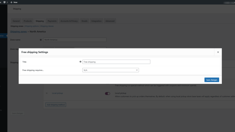 Free Shipping How To Set Up Woocommerce Shipping Options (In 5 Steps) Free-Shipping