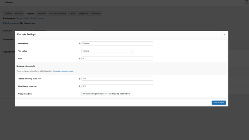 Shipping Class Costs How To Set Up Woocommerce Shipping Options (In 5 Steps) Shipping-Class-Costs