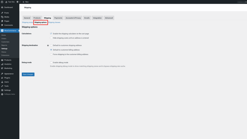 Shipping Options How To Set Up Woocommerce Shipping Options (In 5 Steps) Shipping-Options