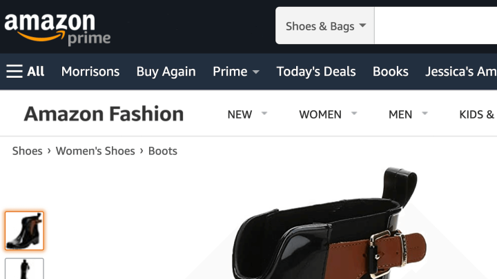 Amazon-Breadcrumbs-Ecommerce Amazon-Breadcrumbs-Ecommerce