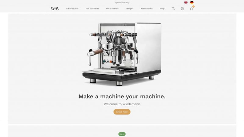 Widemann Elementor Websites Of September 2021 8