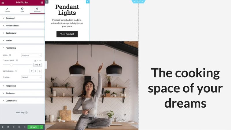 Hotspots Custom Width Creating Responsive Image Hotspots With Elementor Hotspots - Custom Width