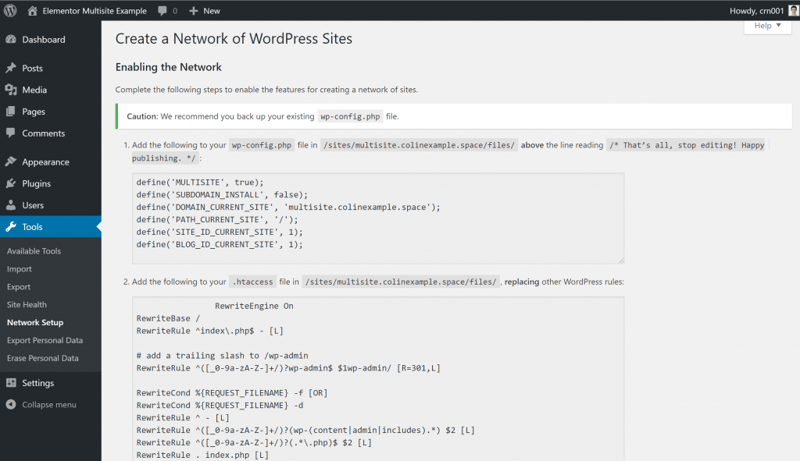 Add Code Snippets What Is Wordpress Multisite And How To Set Up A Multisite Network Add Code Snippets What Is Wordpress Multisite And How To Set Up A Multisite Network 1