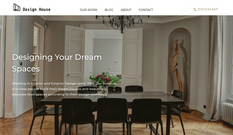 design house hero