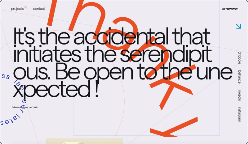 08 Off The Grid Arrowww Space 10 Web Design Trends To Expect In 2022 4