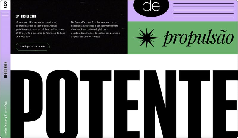 Brutalist Typography