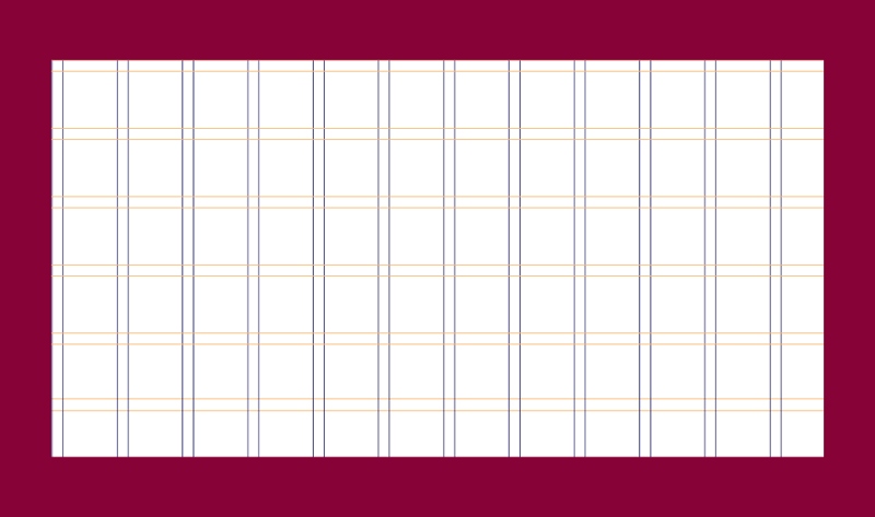 design grid margins