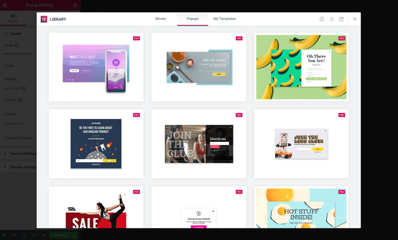 Library Popup Create A Responsive Menu In Wordpress Using Popups Library Popup Create A Responsive Menu In Wordpress Using Popups 1