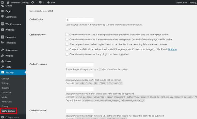 Cache Enabler 1 5 Beste Wordpress Caching Plugins Om Je Website Te Versnellen Cache Enabler 1 5 Beste Wordpress Caching Plugins Om Je Website Te Versnellen 10