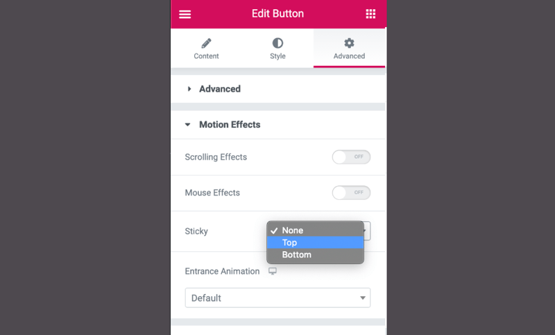 10.Sticky Button Design Elementor Wordpress Monday Masterclass: How To Design Effective Buttons For Wordpress Websites Sticky_Button_Design_Elementor_Wordpress.