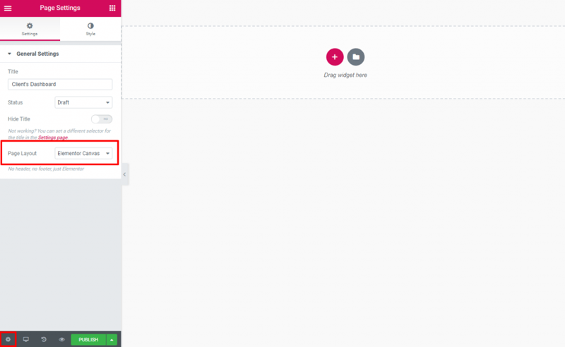 Custom Wordpress Dashboard Clients Elementor 3 How To Create A Custom Wordpress Dashboard For Your Clients Custom Wordpress Dashboard Clients Elementor 3 How To Create A Custom Wordpress Dashboard For Your Clients 3