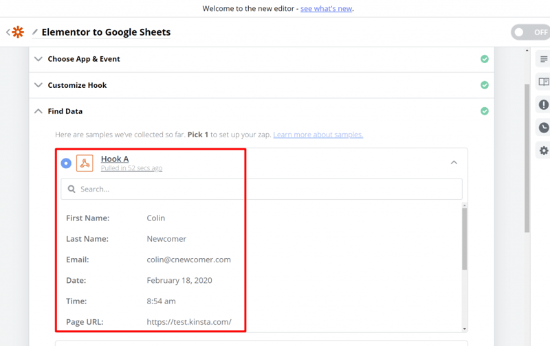 Check Data From Elementor Form How To Connect Elementor To Google Sheets To Collect Leads Check Data From Elementor Form How To Connect Elementor To Google Sheets To Collect Leads 8