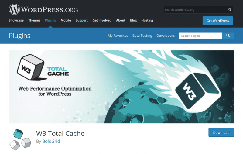 W3 Total cache