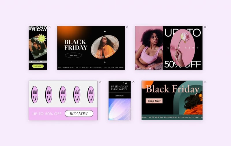 Black Friday Kits For Blog Popups Introducing Elementor’s New Seasonal Kit To Help Boost Your Black Friday Sales 10