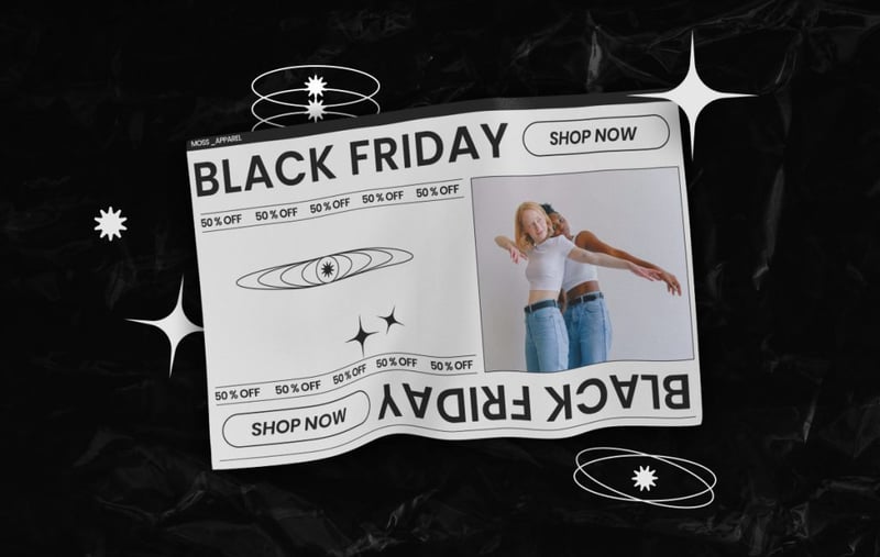 The Minimalist Dream Landing Page Introducing Elementor’s New Seasonal Kit To Help Boost Your Black Friday Sales 1