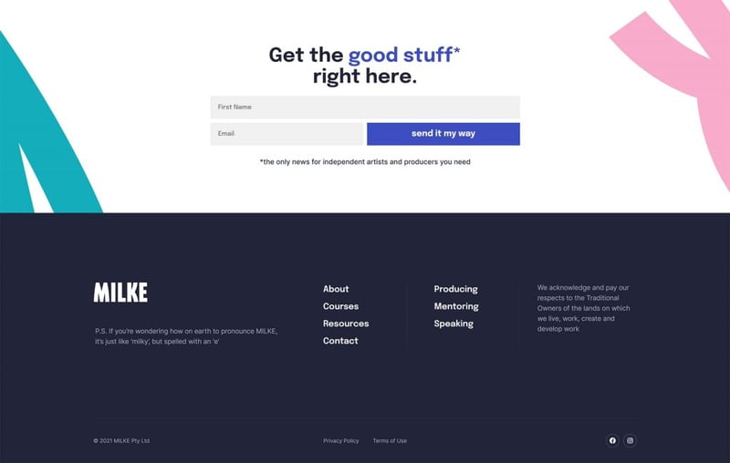 Brand Voice Exploring Footer Design With Elementor Brand Voice Exploring Footer Design With Elementor 5
