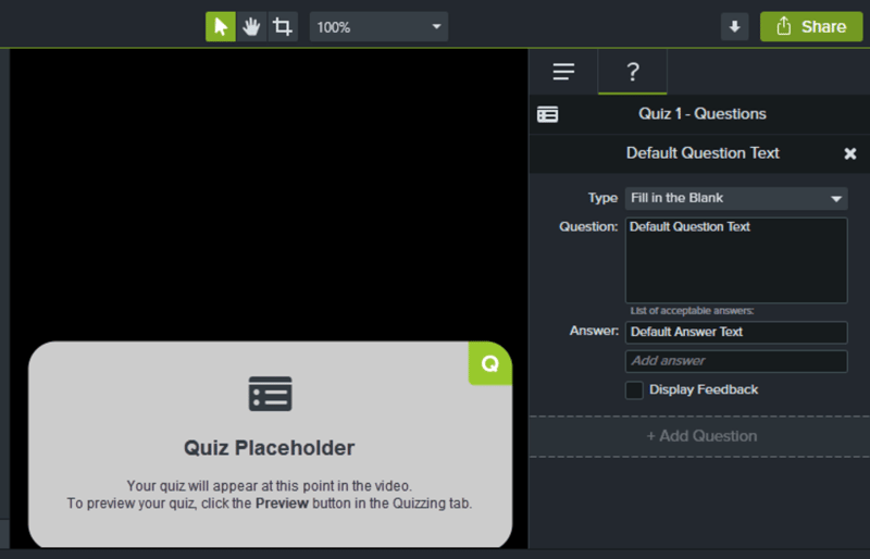 Camtasia 2 Interactivity The Tools We Love: Camtasia Camtasia 2 Interactivity The Tools We Love: Camtasia 2