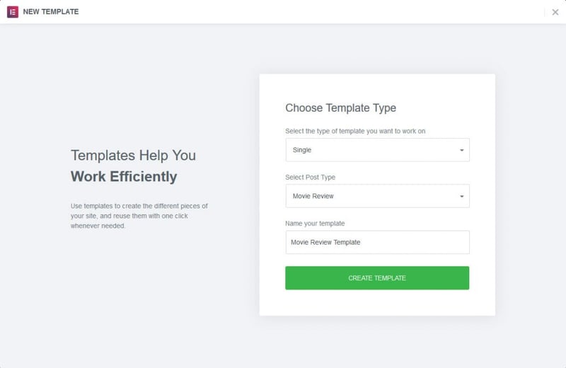 Image11 How To Create Custom Post Types In Wordpress Elementor New Template