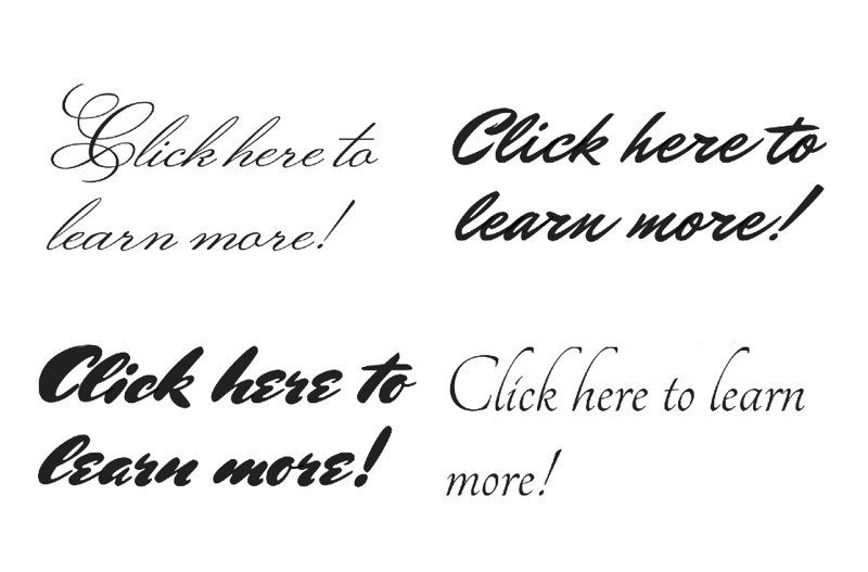 Cursive_Text_Design_Button_Wordpress_Elementor