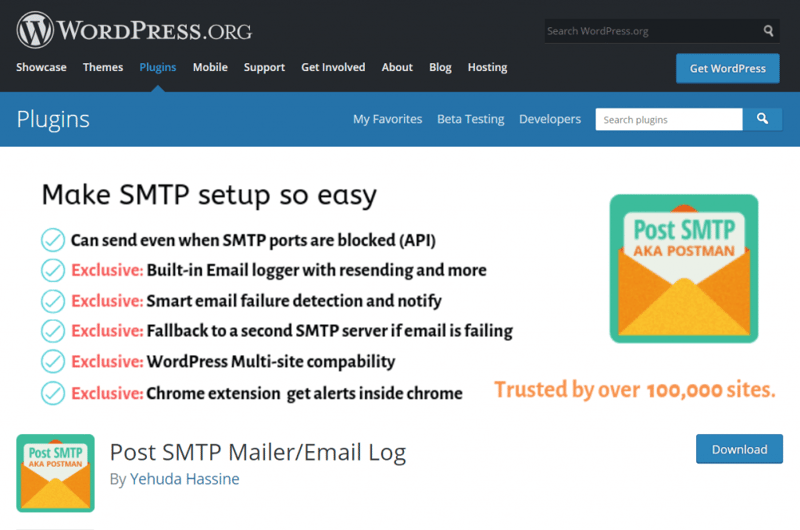 Post SMTP
