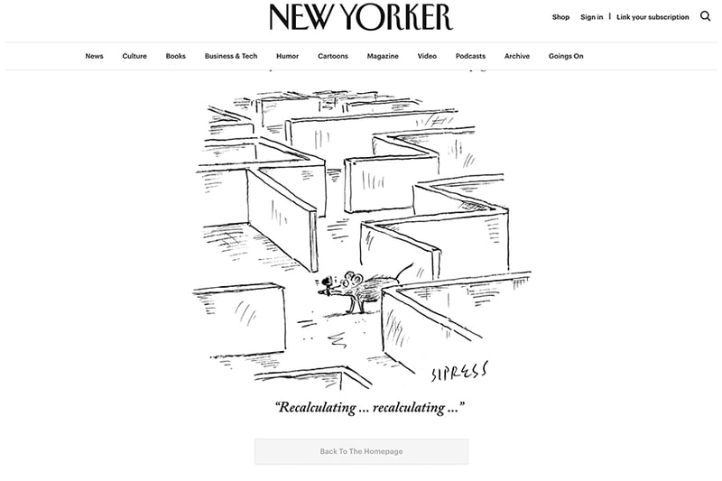 11 1 20+ Awesome Examples Of 404 Pages 11