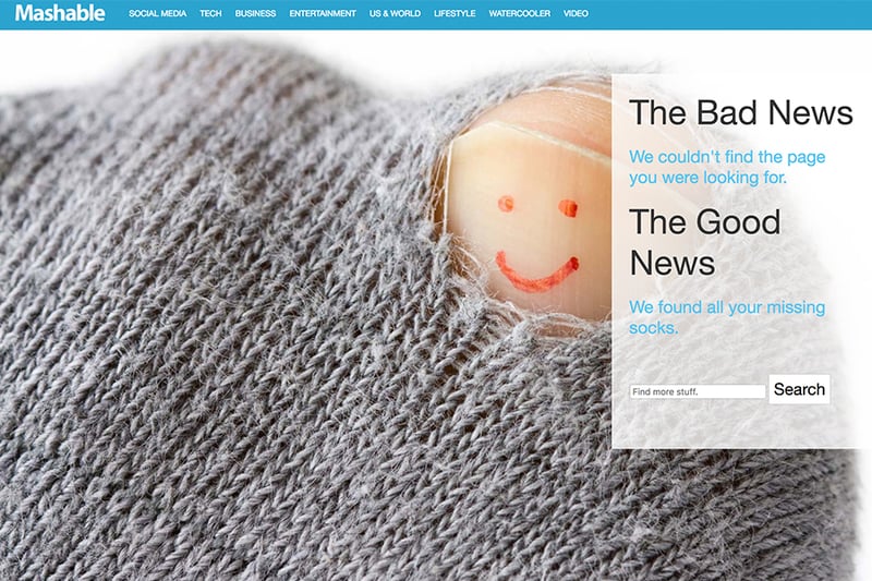 20 1 20+ Awesome Examples Of 404 Pages 20