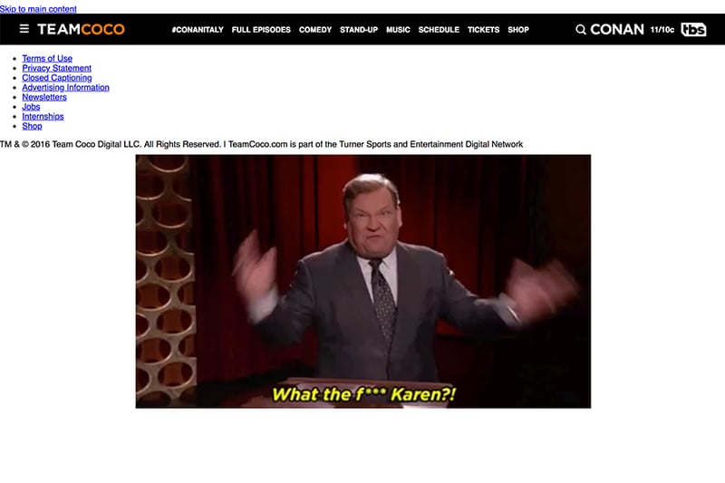 23 1 20+ Awesome Examples Of 404 Pages 7