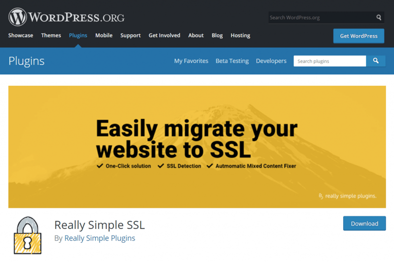 Really Simple SSL