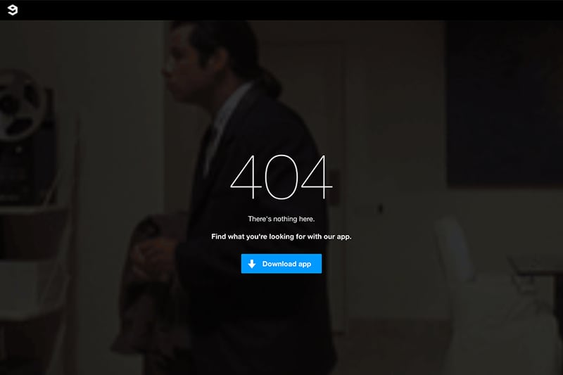3 1 20+ Awesome Examples Of 404 Pages 3