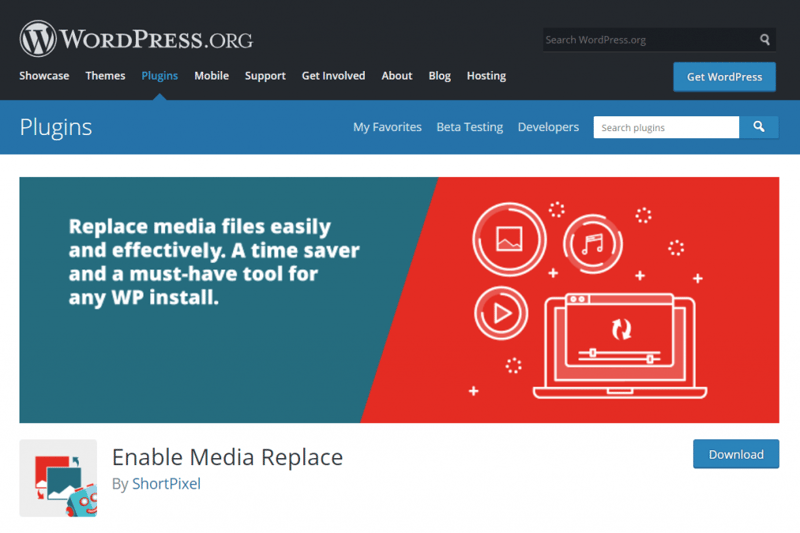 Enable Media Replace