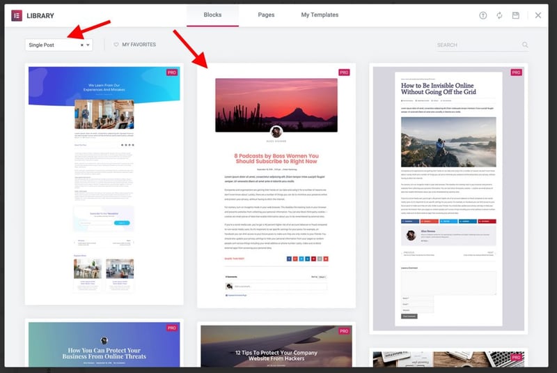 Pick Single Post Design How To Build A News Aggregator Site Using Elementor And Feedzy 26