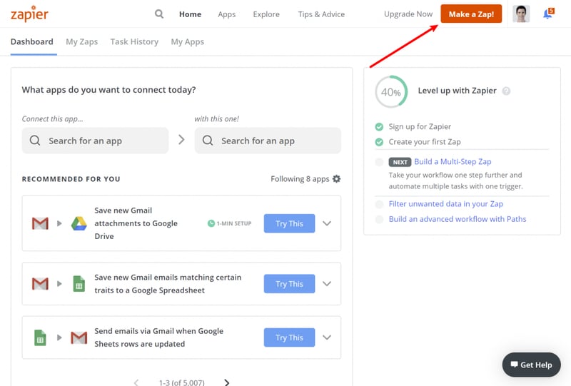 Make A Zap How To Connect Elementor To Google Sheets To Collect Leads Make A Zap How To Connect Elementor To Google Sheets To Collect Leads 3