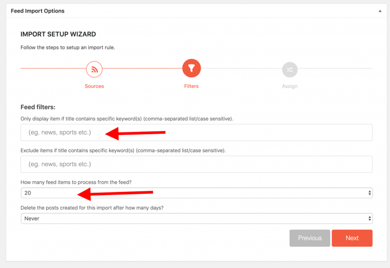 Filter Feeds How To Build A News Aggregator Site Using Elementor And Feedzy 6