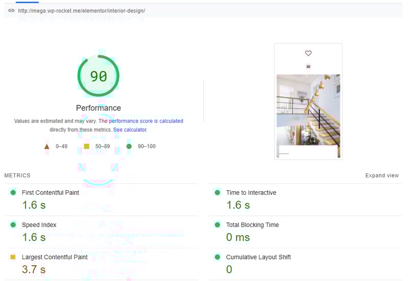 Pagespeed Insights With Wp Rocket Imagify How To Speed Up Your Elementor Site Using Wp Rocket Pagespeed Insights With Wp Rocket Imagify How To Speed Up Your Elementor Site Using Wp Rocket 9