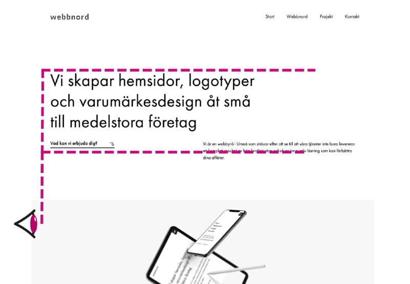 Nielson Group’s F-Shape pattern elementor web design wordpress