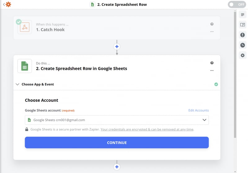 Google Sheets Account How To Connect Elementor To Google Sheets To Collect Leads Google Sheets Account How To Connect Elementor To Google Sheets To Collect Leads 11