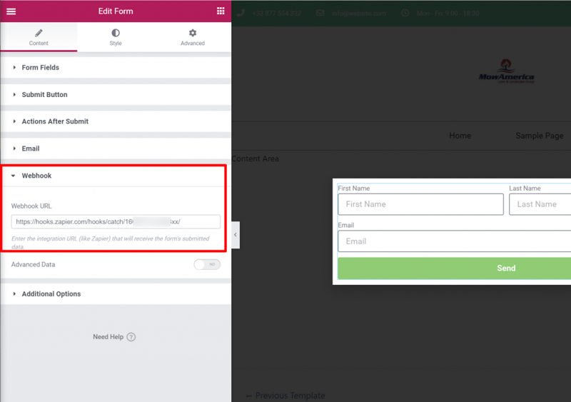 Paste In The Webhook Url How To Connect Elementor To Google Sheets To Collect Leads Paste In The Webhook Url How To Connect Elementor To Google Sheets To Collect Leads 6