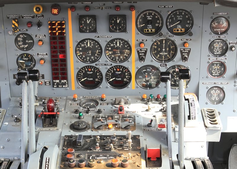 cockpit