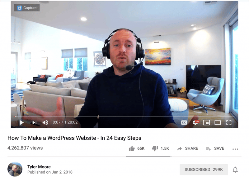 Tylermoore Youtube Monday Masterclass: How To Create A Successful Youtube Channel Tyler Moore-Youtube