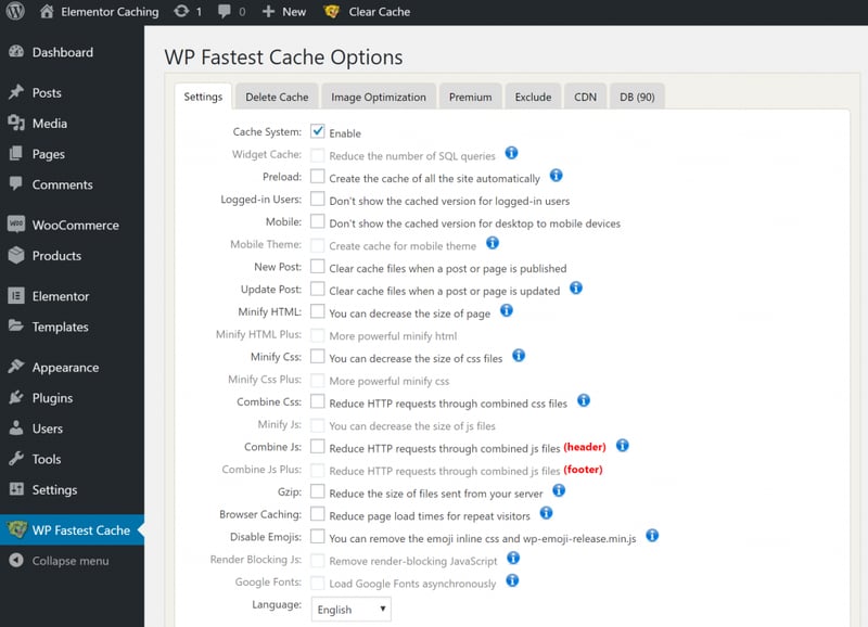 Wp Fastest Cache 1 5 Beste Wordpress Caching Plugins Om Je Website Te Versnellen Wp Fastest Cache 1 5 Beste Wordpress Caching Plugins Om Je Website Te Versnellen 3