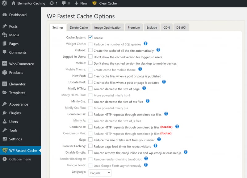 Wp Fastest Cache 1 5 Best Wordpress Caching Plugins To Speed Up Your Website 3
